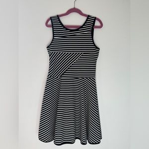 Girls Formal Stripe Dress by Emily West